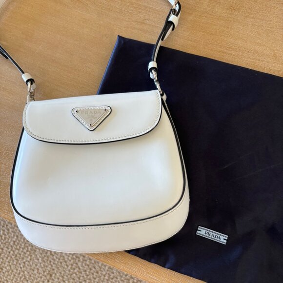 Prada Cleo Mini Bag with two-way straps - Like New! - Picture 3 of 12
